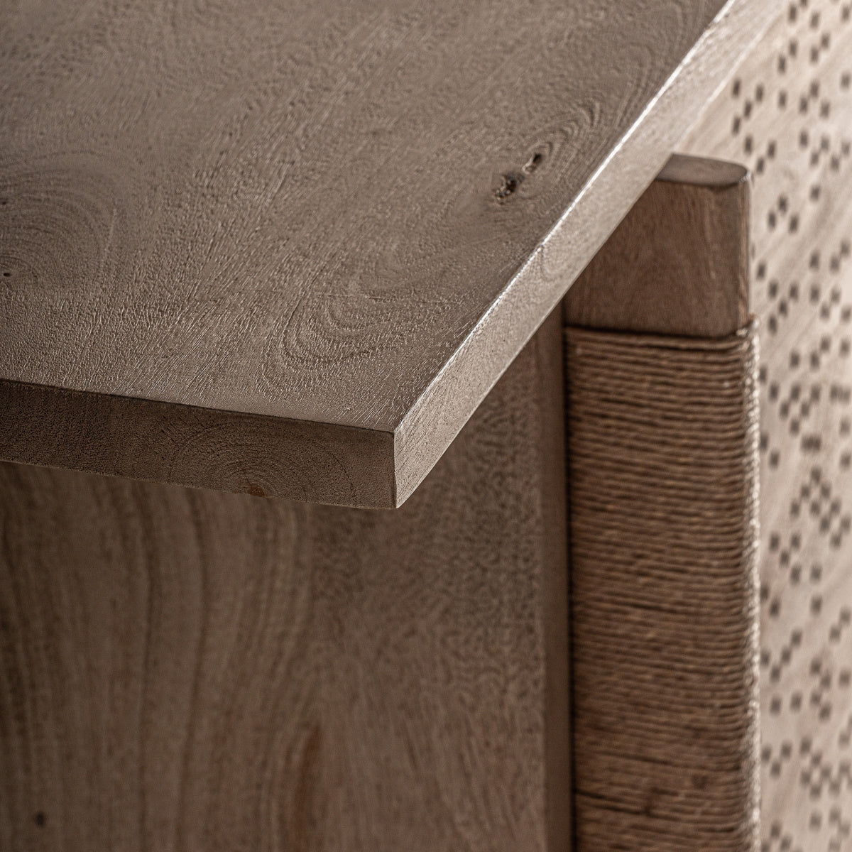 Buffet en bois de manguier | Jacquard VICAL