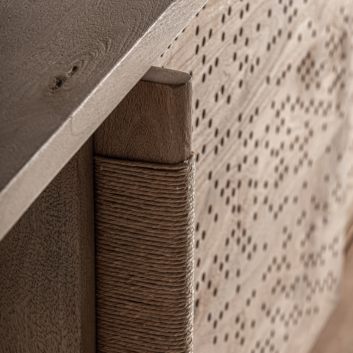 Buffet en bois de manguier | Jacquard VICAL