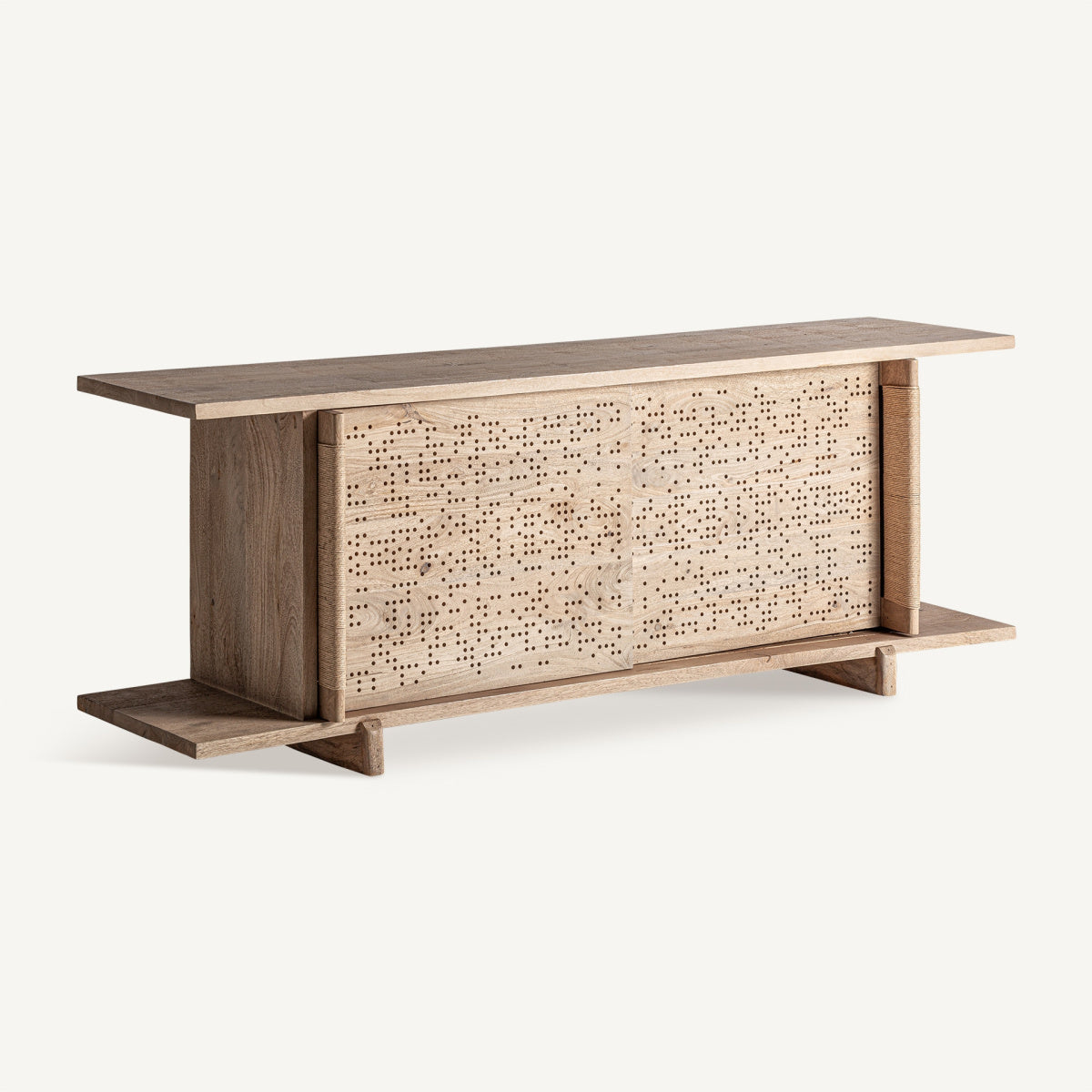 Buffet en bois de manguier | Jacquard VICAL