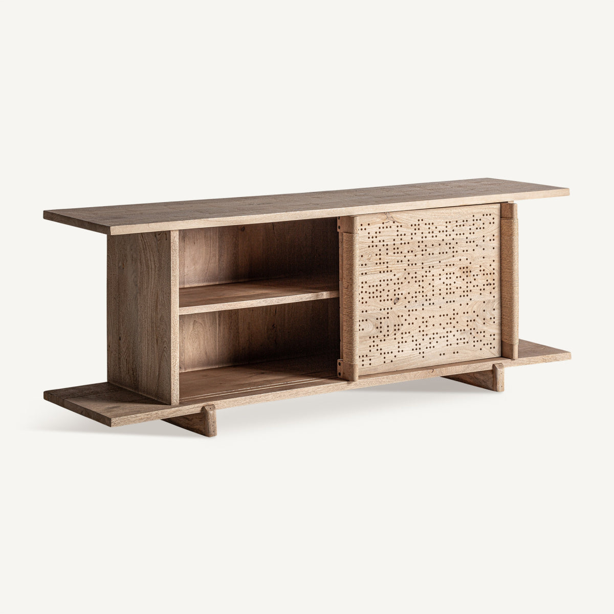 Buffet en bois de manguier | Jacquard VICAL