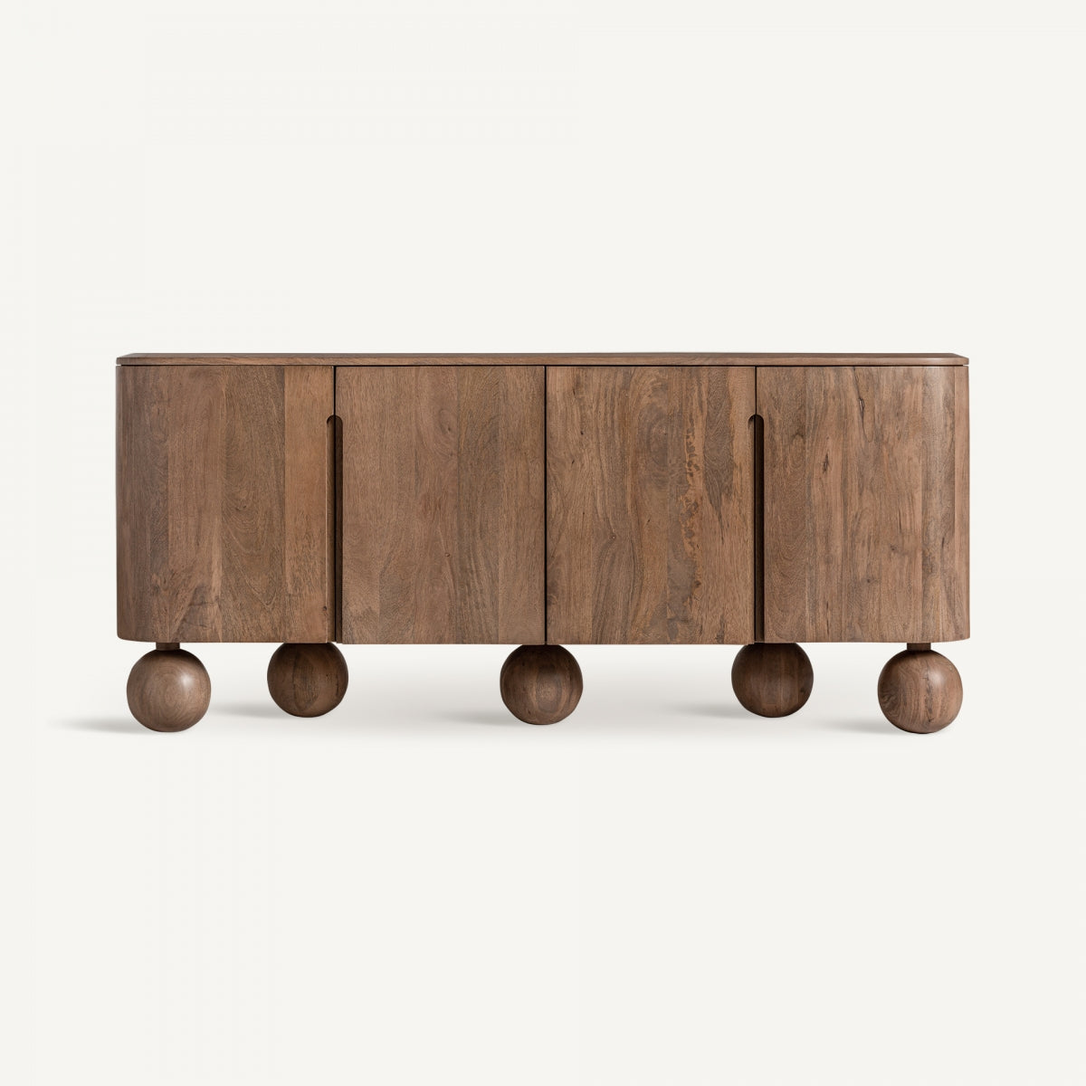 Buffet en bois de manguier marron | Vical Bocksberg