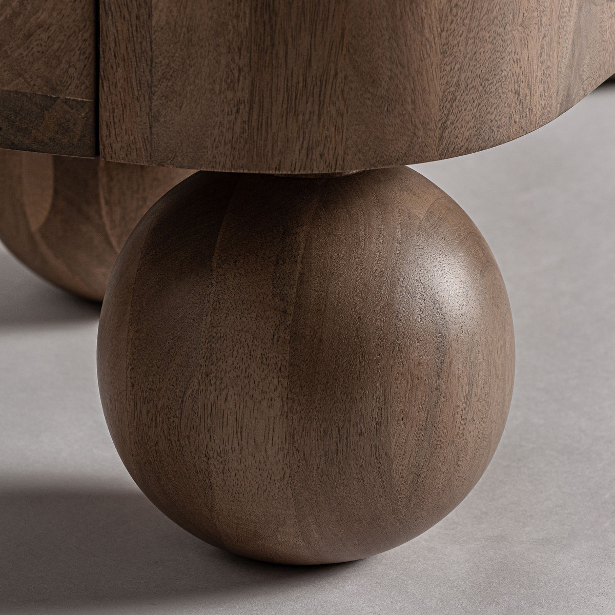 Buffet en bois de manguier marron | Vical Bocksberg