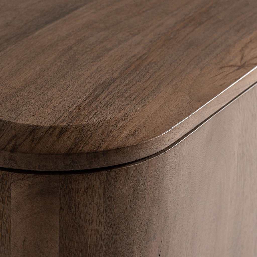 Buffet en bois de manguier marron | Vical Bocksberg