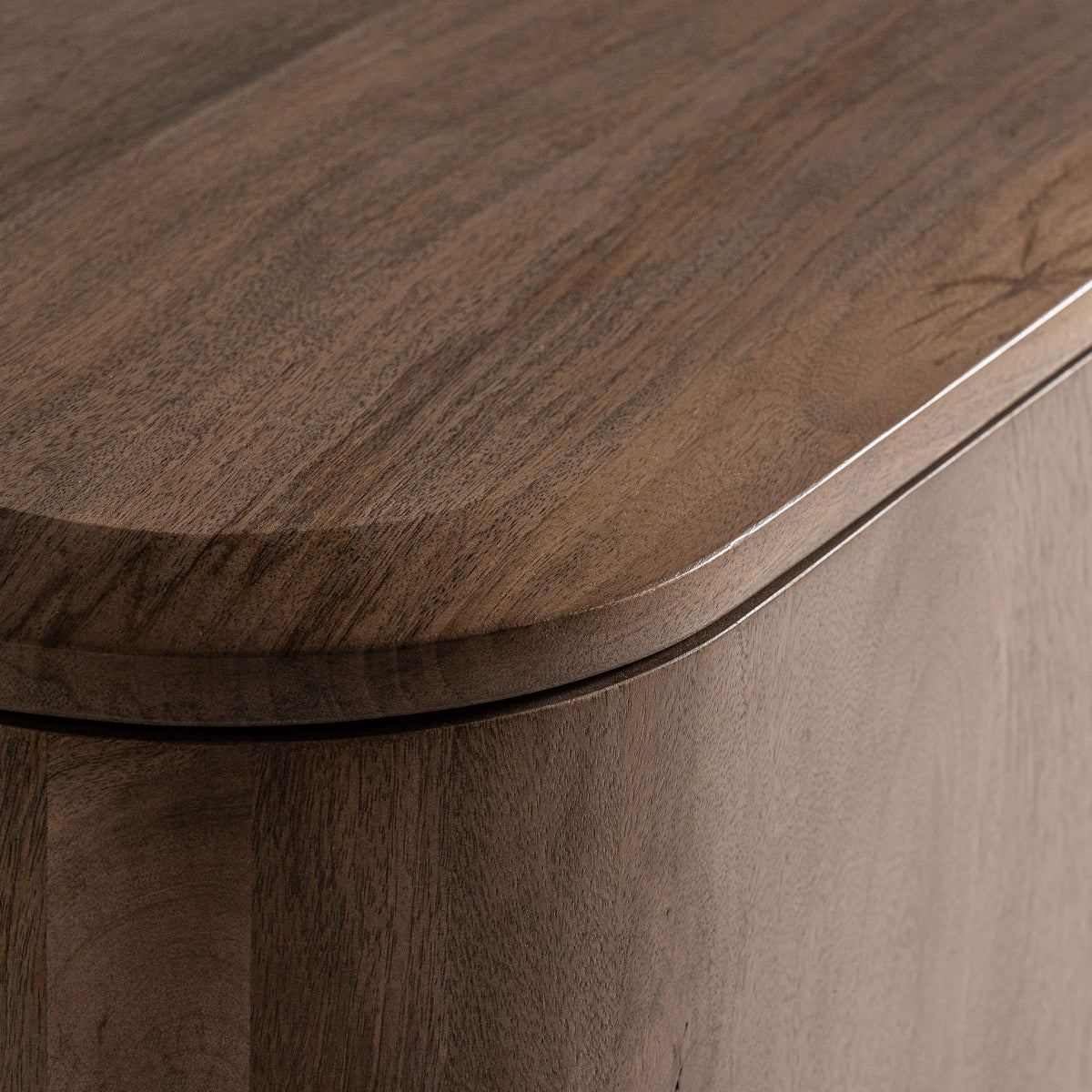 Buffet en bois de manguier marron | Vical Bocksberg