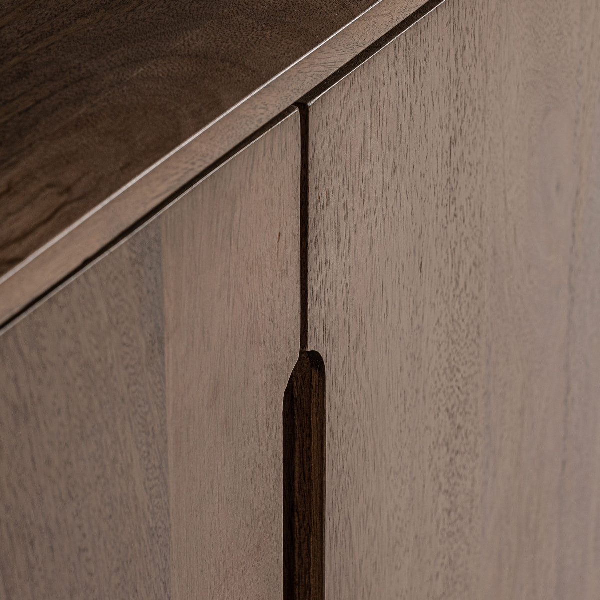 Buffet en bois de manguier marron | Vical Bocksberg