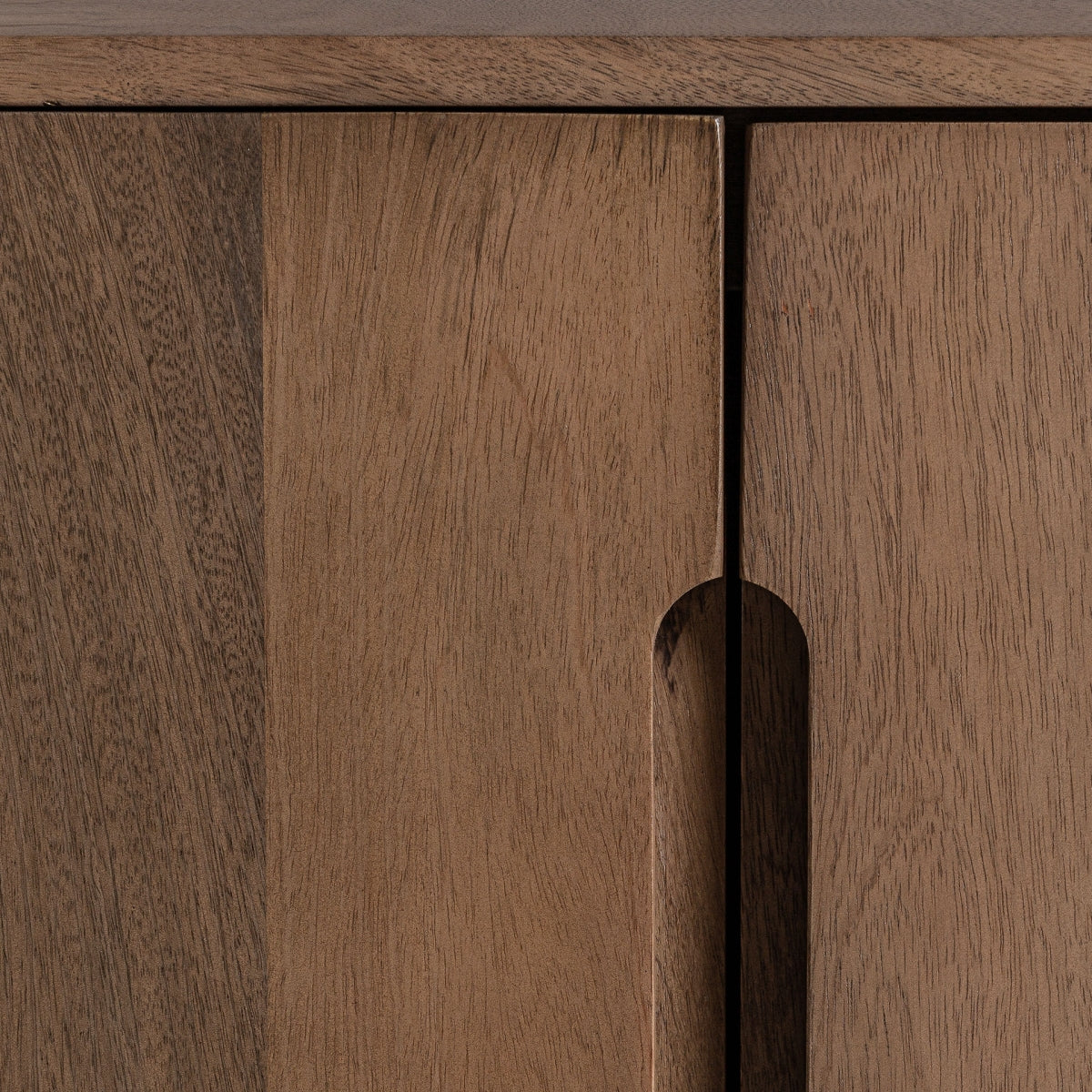 Buffet en bois de manguier marron | Vical Bocksberg