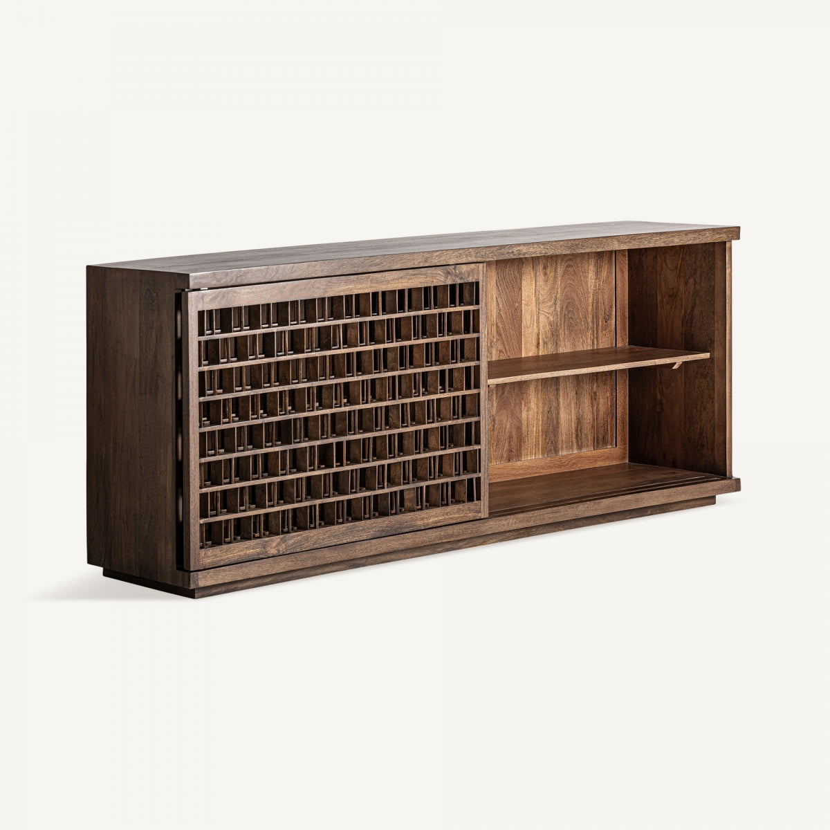 Buffet en bois de manguier marron | Vical Kladno