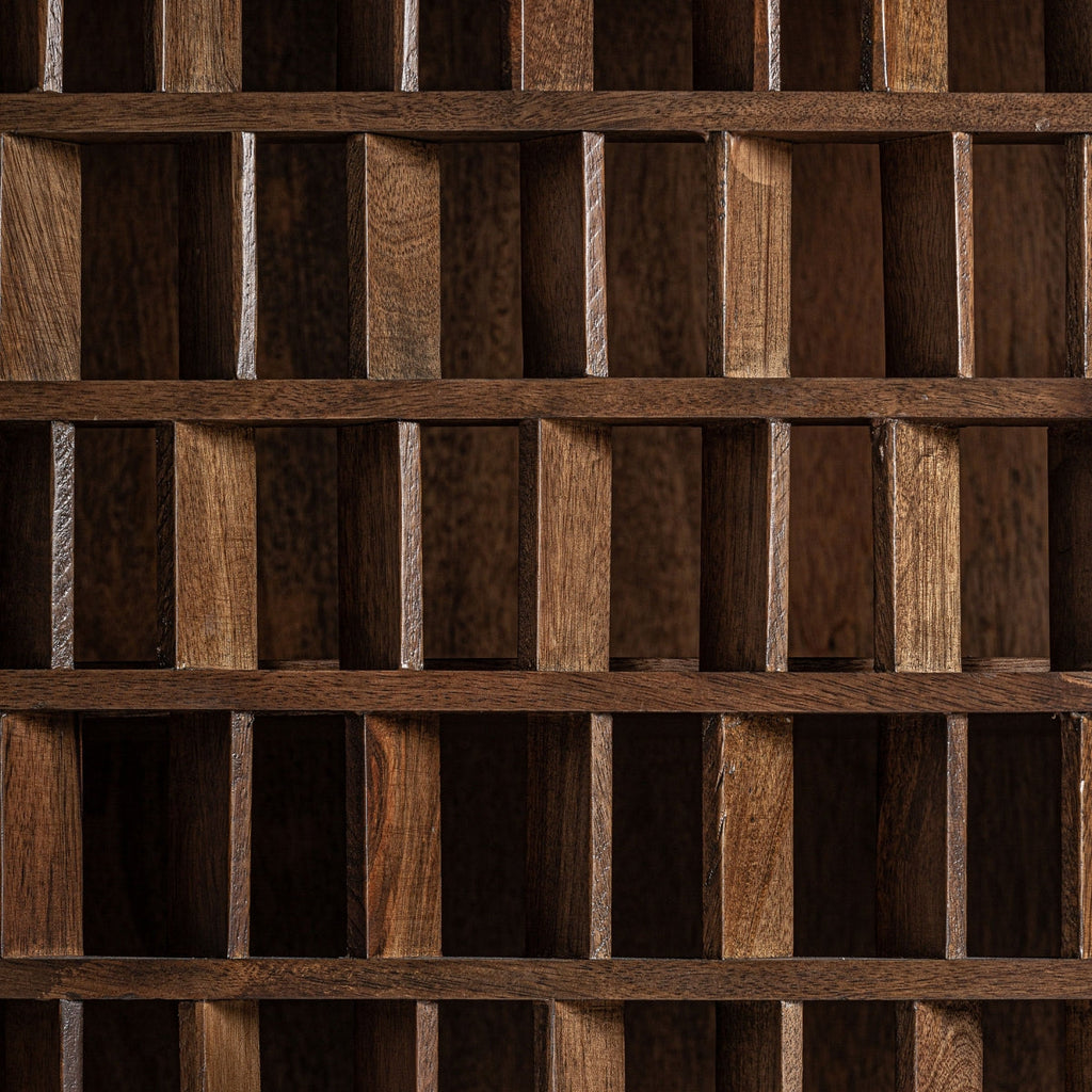 Buffet en bois de manguier marron | Vical Kladno