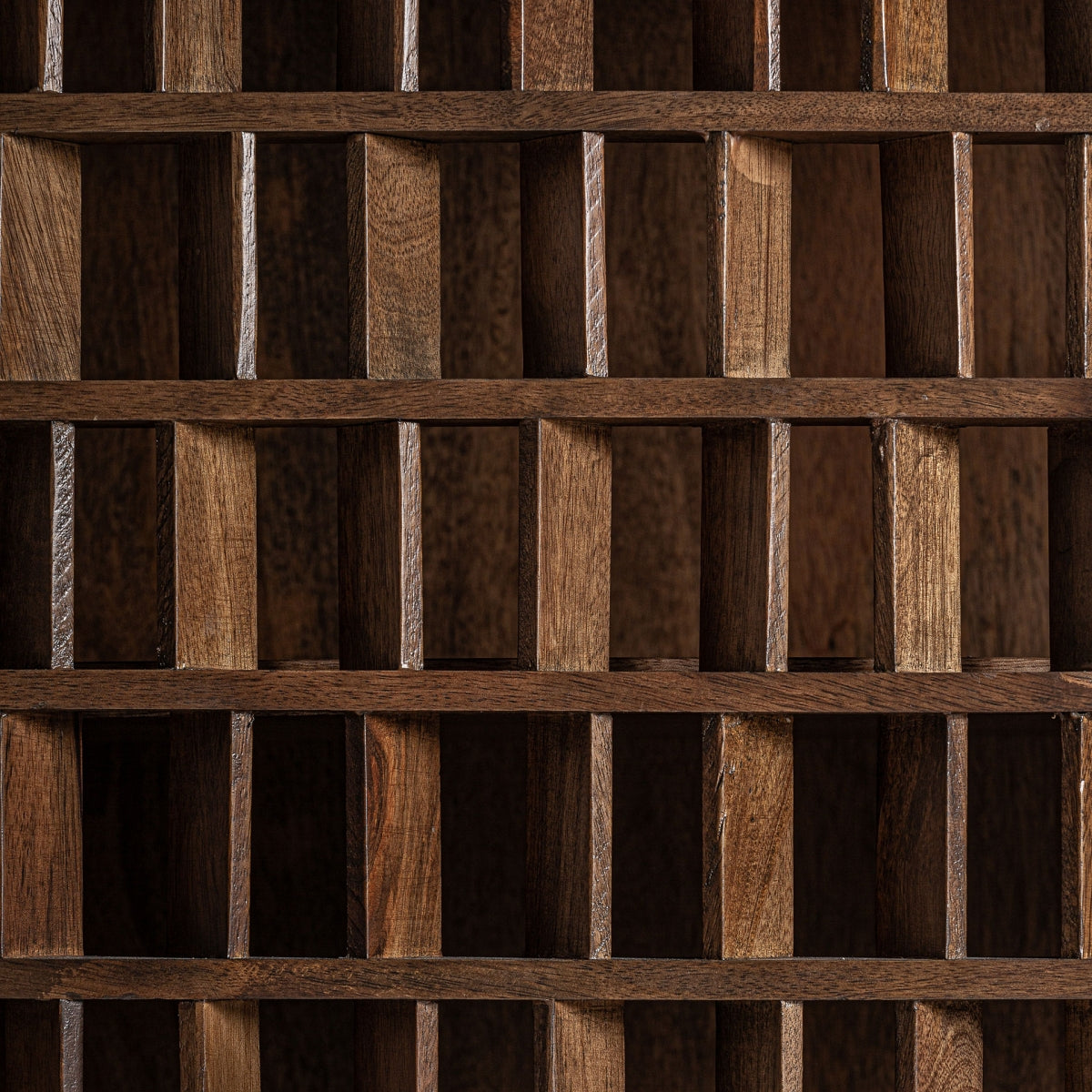 Buffet en bois de manguier marron | Vical Kladno