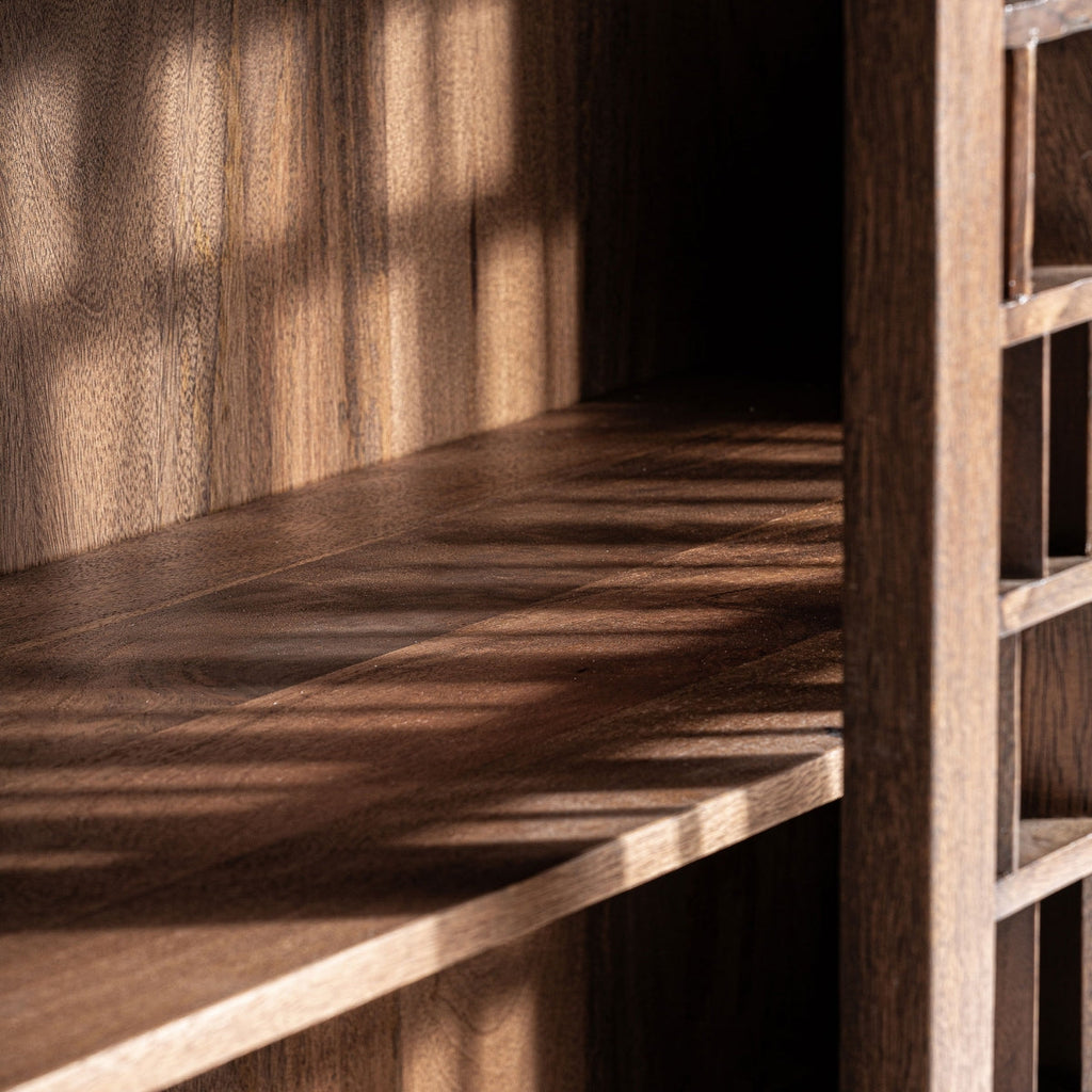 Buffet en bois de manguier marron | Vical Kladno