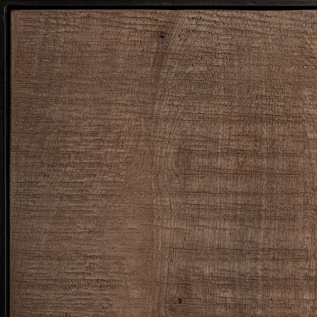 Buffet en bois de manguier marron | Vical Krefeld