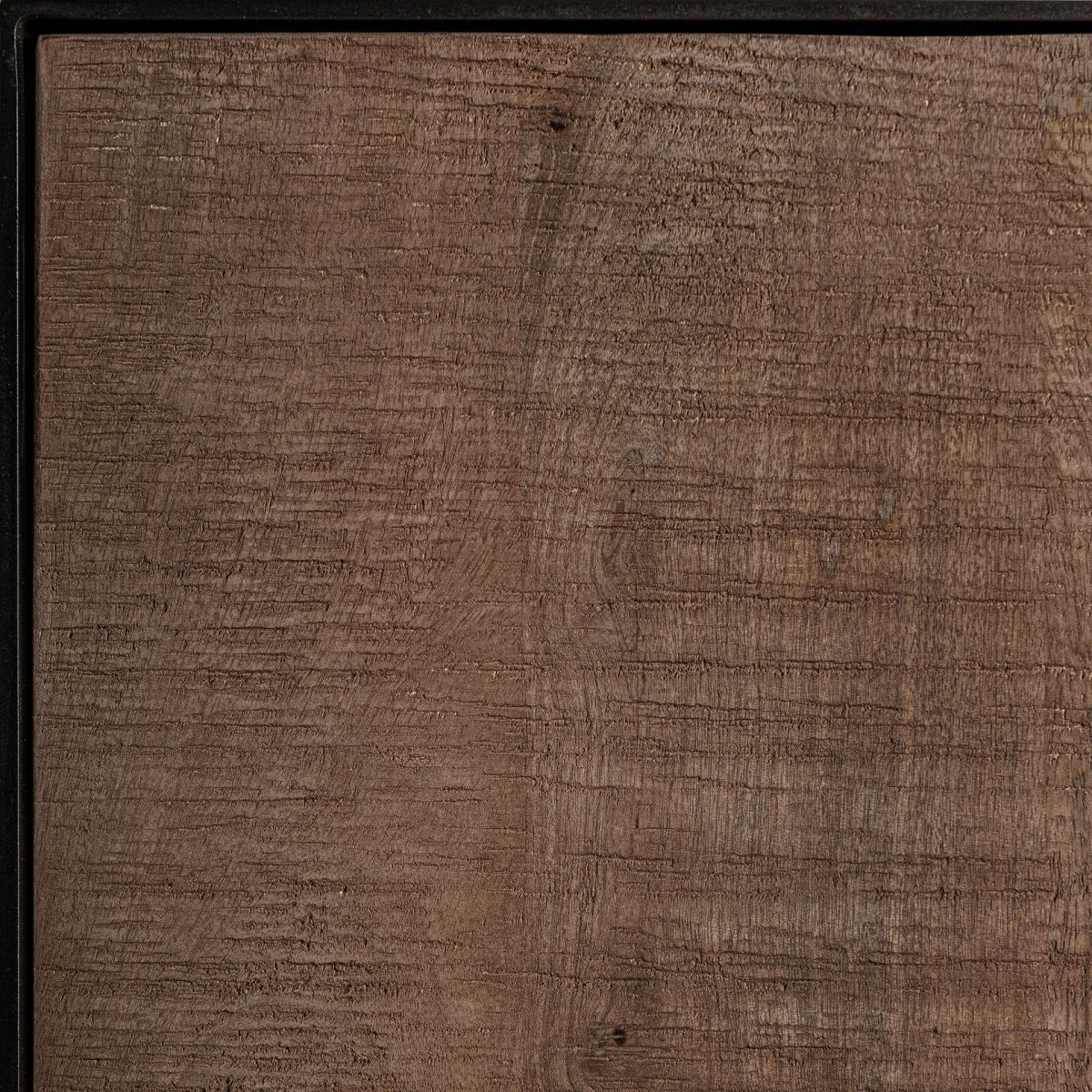 Buffet en bois de manguier marron | Vical Krefeld