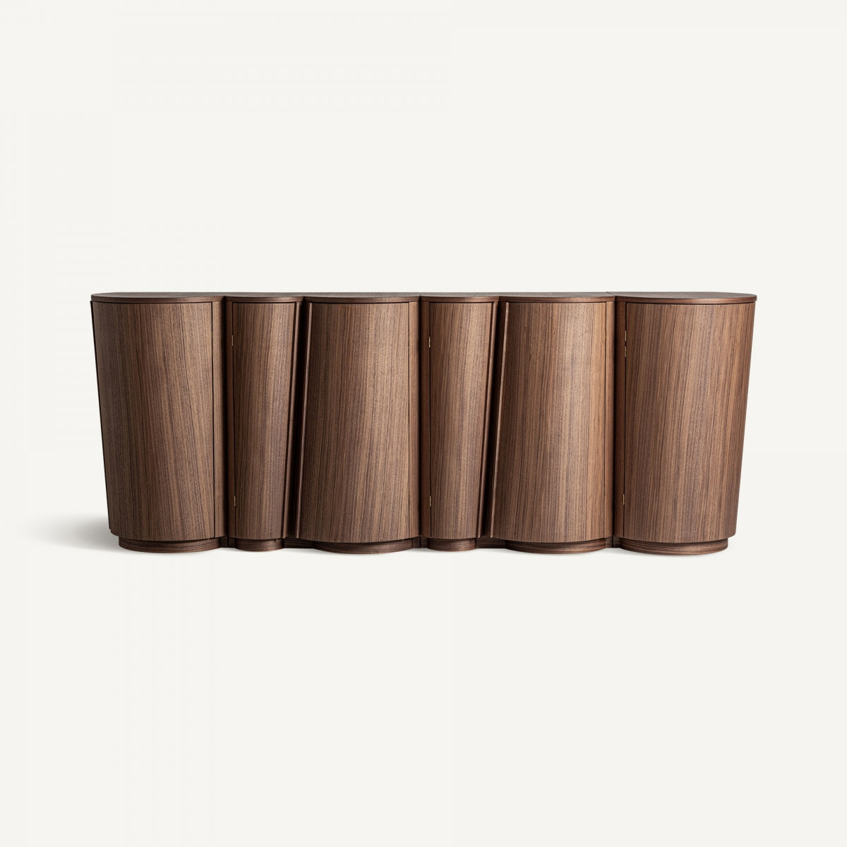 Buffet en bois de noyer marron | Vical Gifhorn