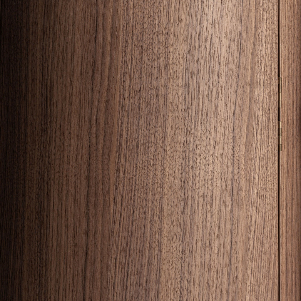 Buffet en bois de noyer marron | Vical Gifhorn