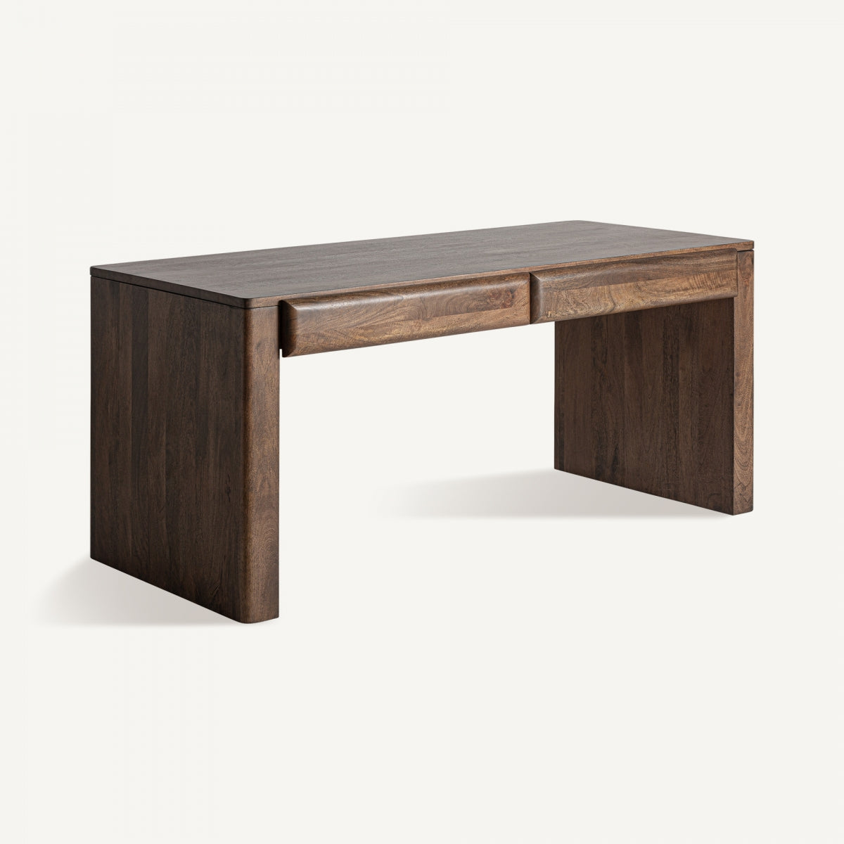 Bureau en bois de manguier marron | Pignons Vicaux