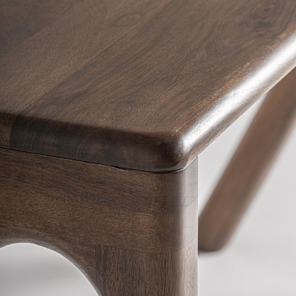Bureau en bois de manguier marron | Vical Wilsau