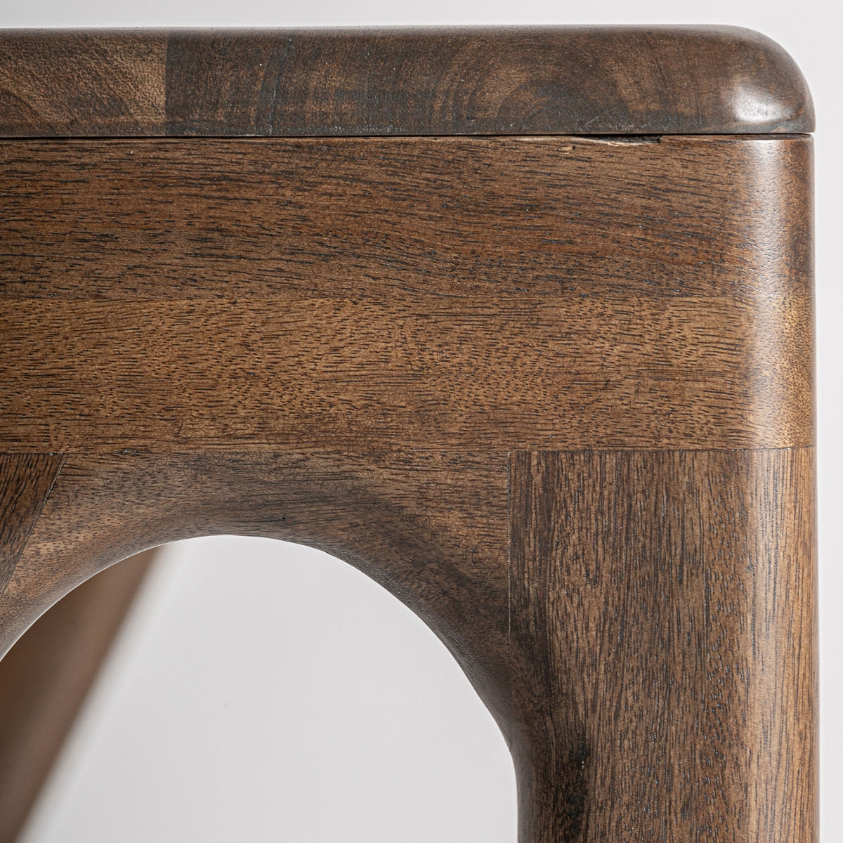 Bureau en bois de manguier marron | Vical Wilsau