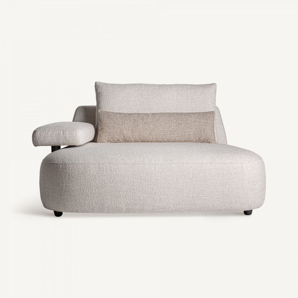 Canapé modulable blanc cassé | Ailes VICAL