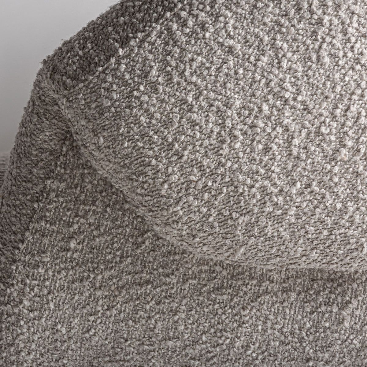 Canapé 2 places en tissu beige | Jacquard VICAL
