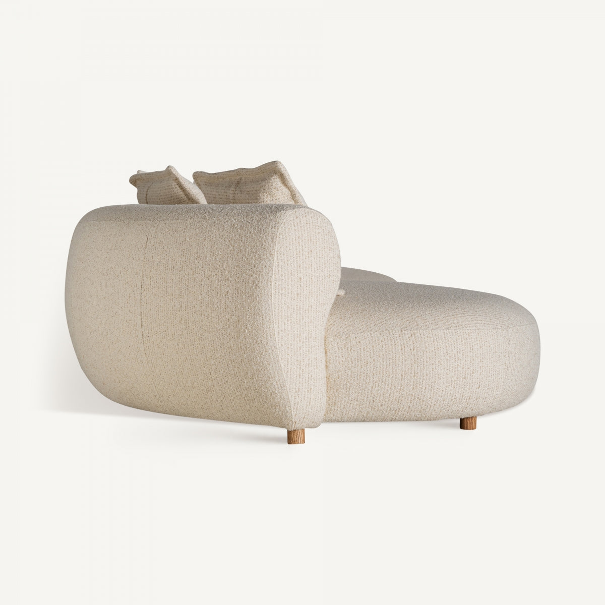 Canapé modulable 4-5 places en tissu beige | Vical Zakupi