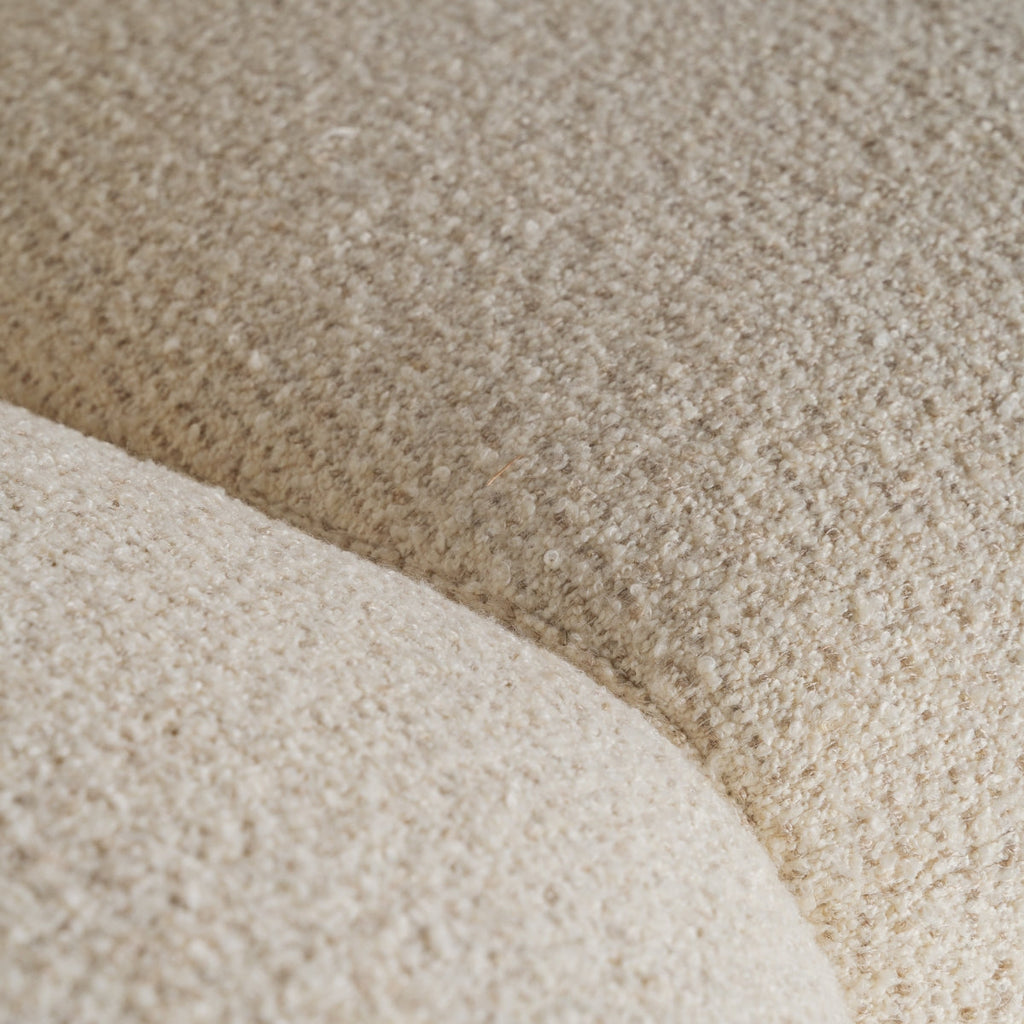 Canapé modulable 4-5 places en tissu beige | Vical Zakupi