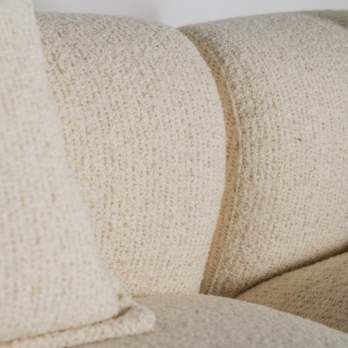 Canapé modulable 4-5 places en tissu beige | Vical Zakupi