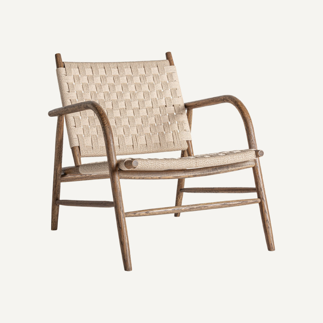 Chaise d'appoint en bois de chêne | Vical Larreule
