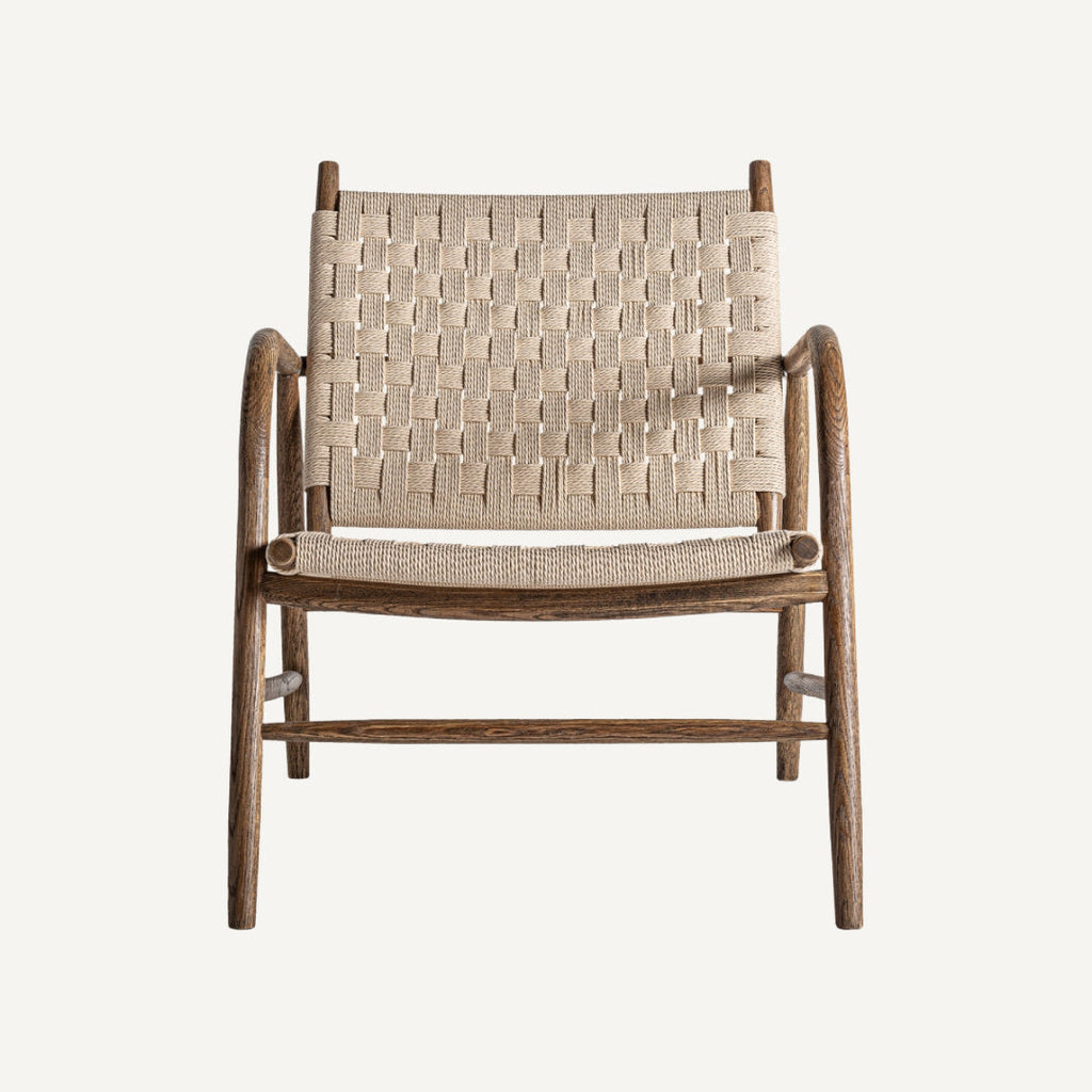 Chaise d'appoint en bois de chêne | Vical Larreule