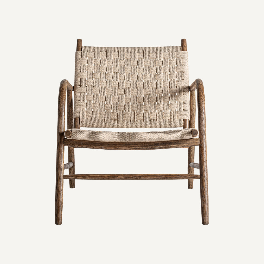Chaise d'appoint en bois de chêne | Vical Larreule