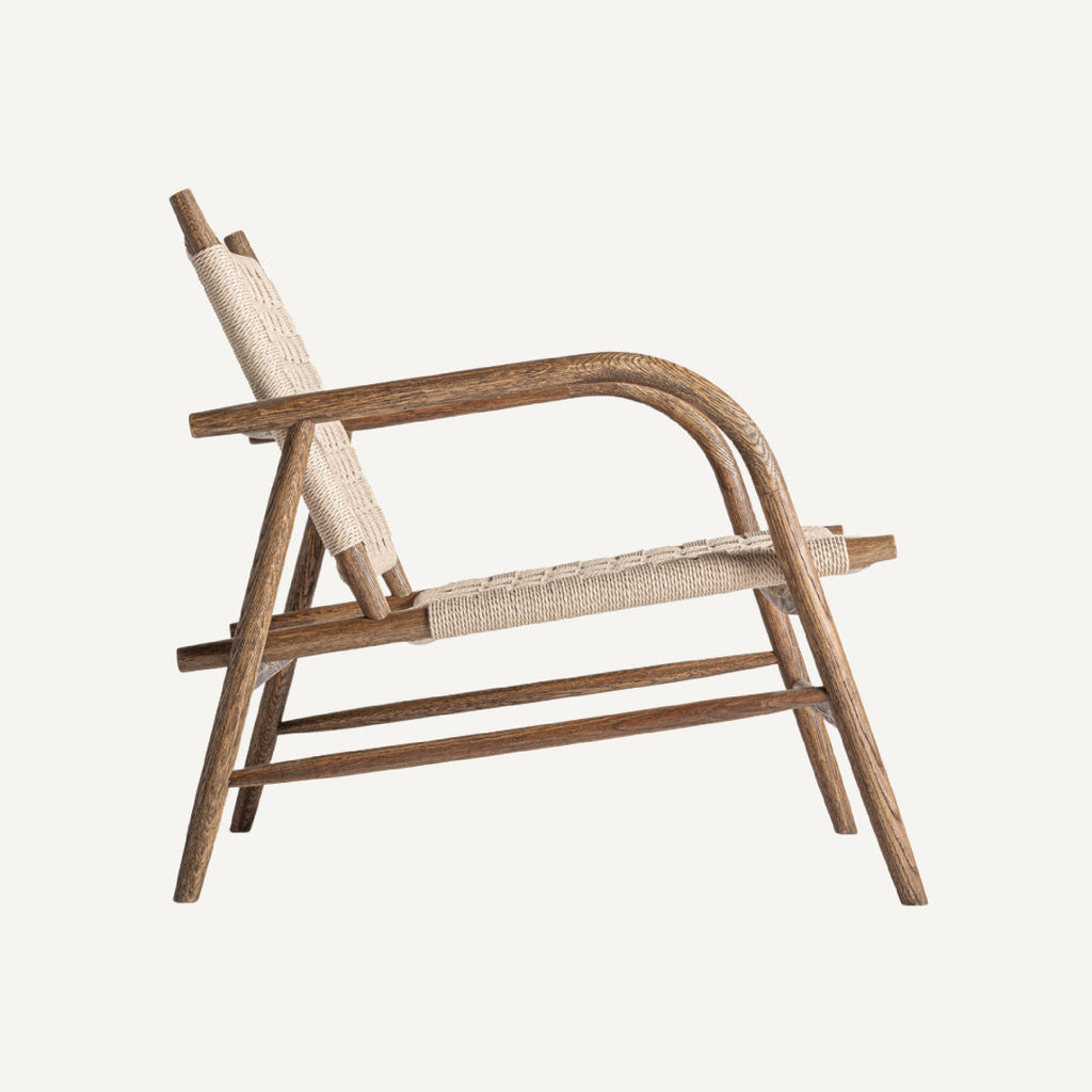 Chaise d'appoint en bois de chêne | Vical Larreule