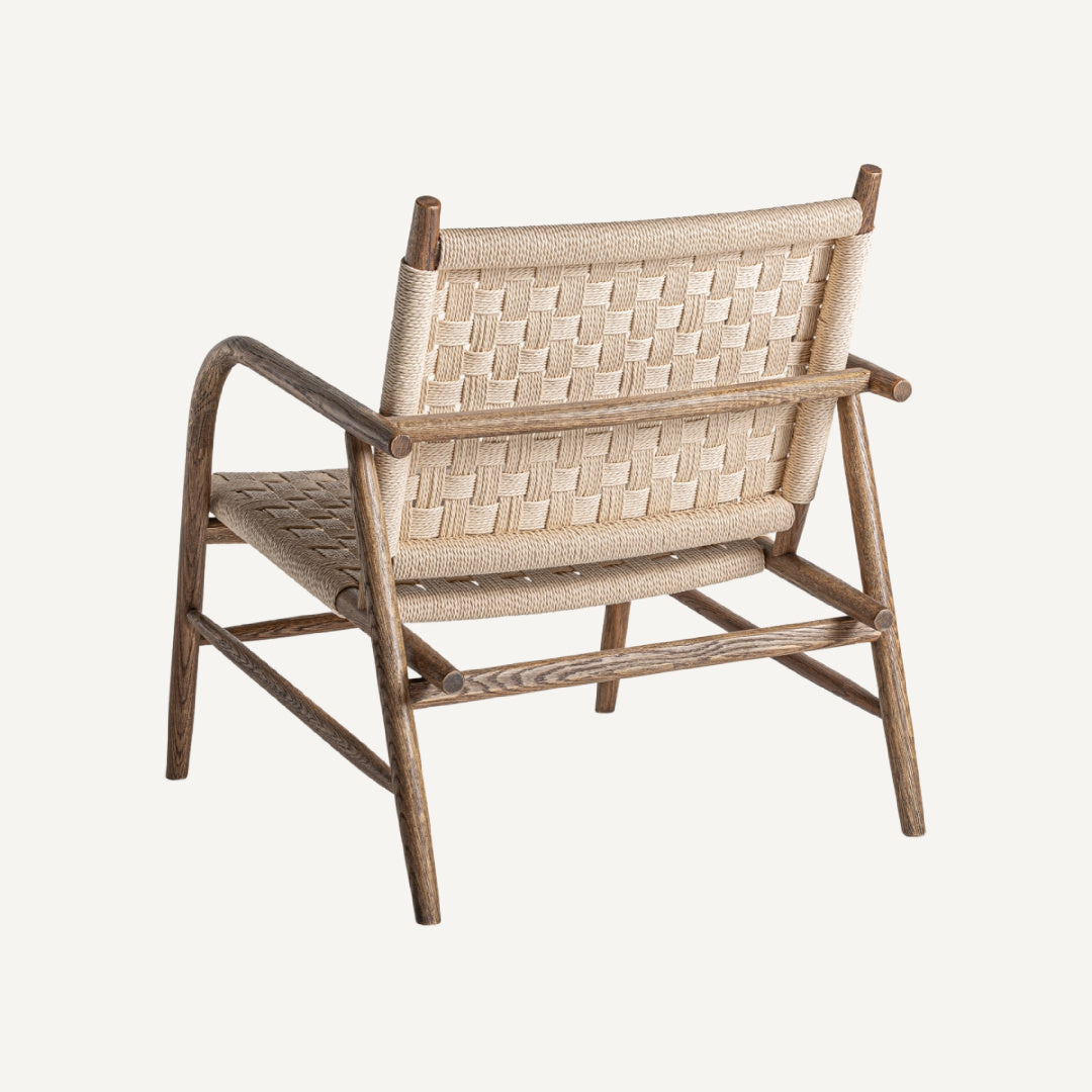 Chaise d'appoint en bois de chêne | Vical Larreule