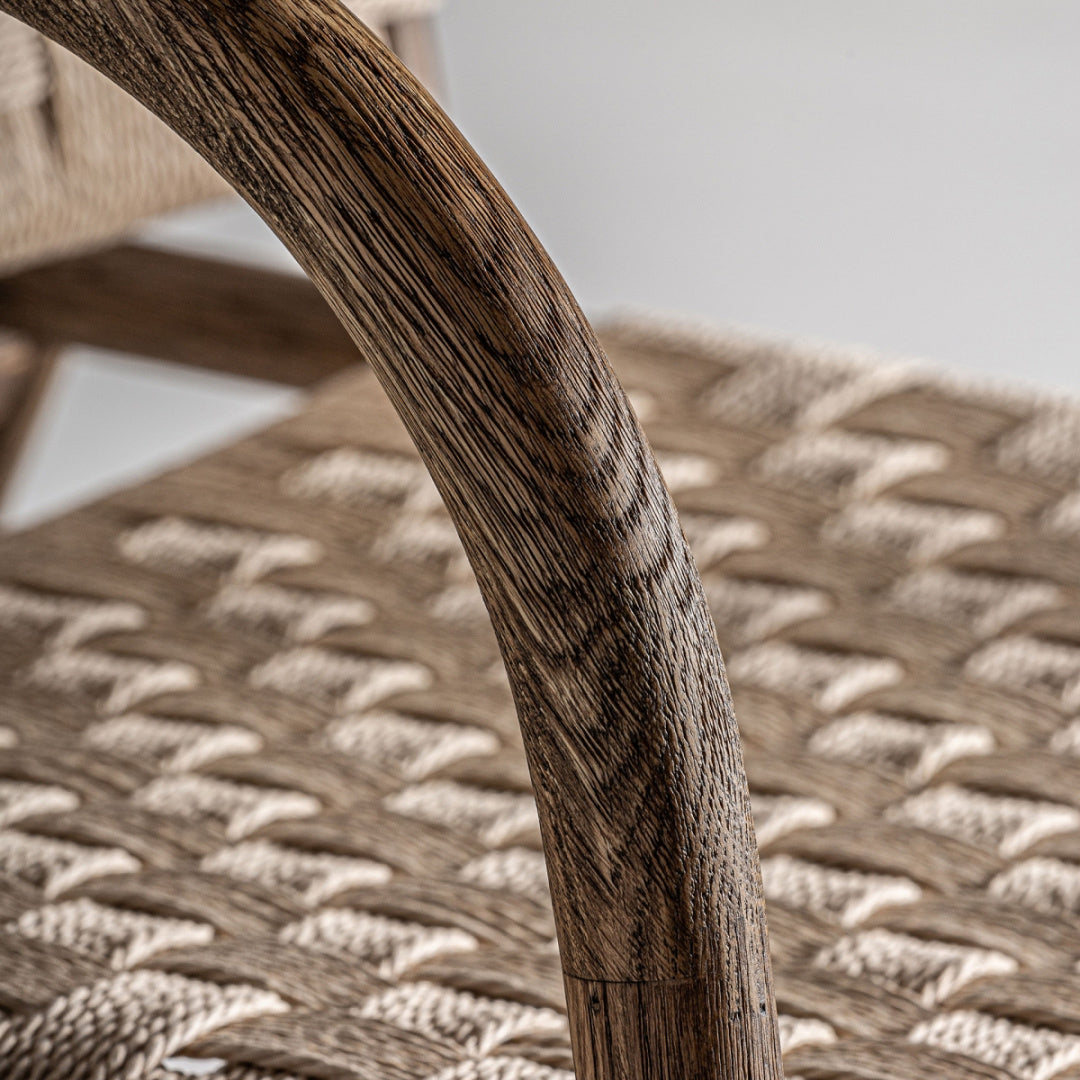 Chaise d'appoint en bois de chêne | Vical Larreule