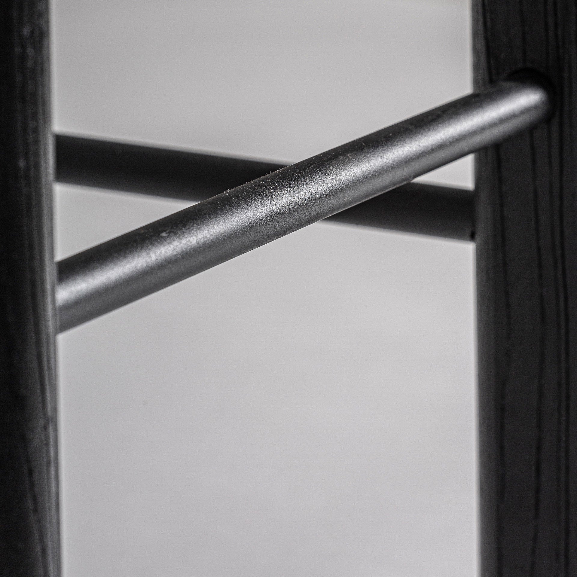 Chaise de bar en tissu gris | Jacquard VICAL