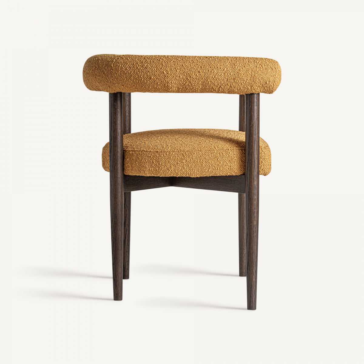 Chaise de salle à manger boucle moutarde | Vical Neuffen