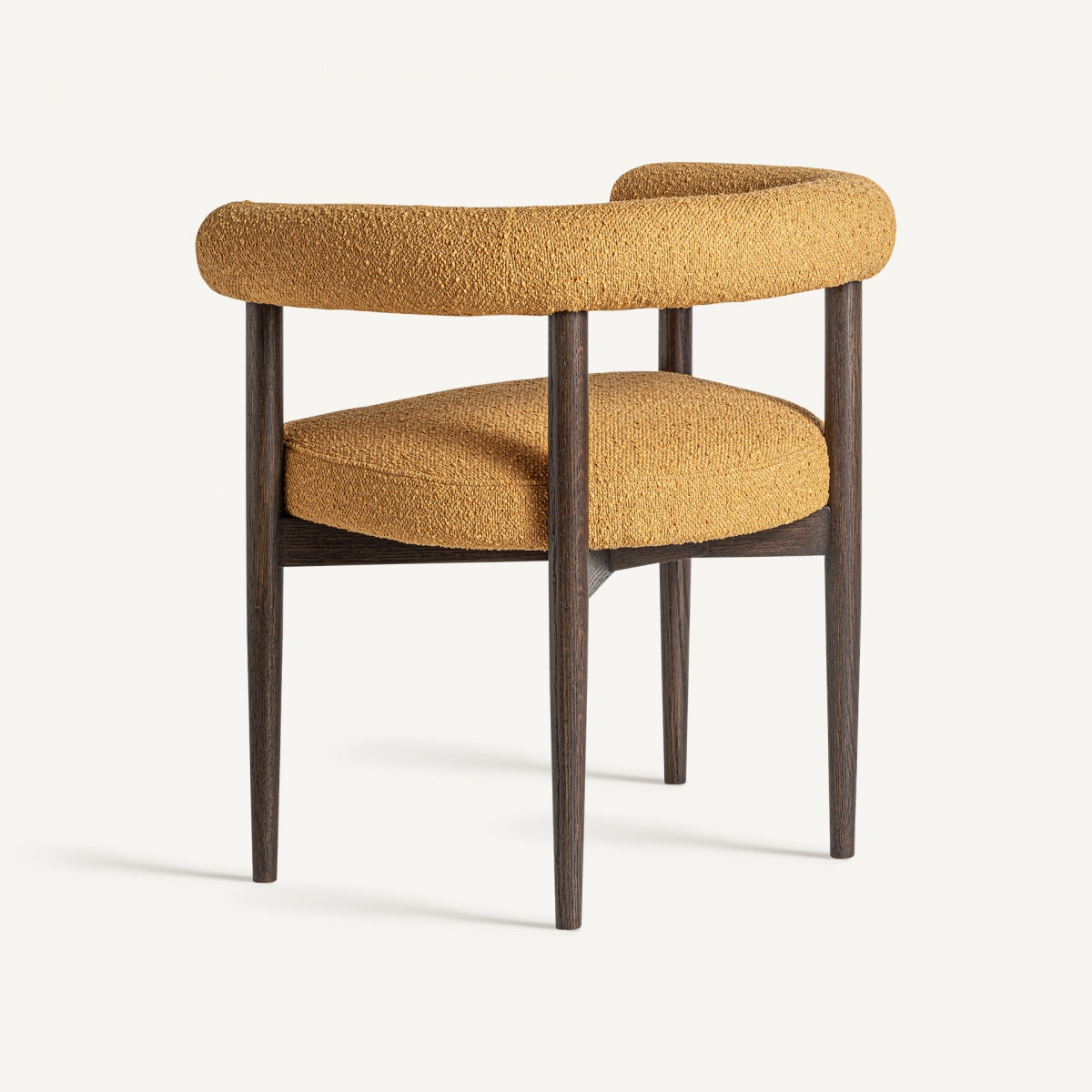 Chaise de salle à manger boucle moutarde | Vical Neuffen