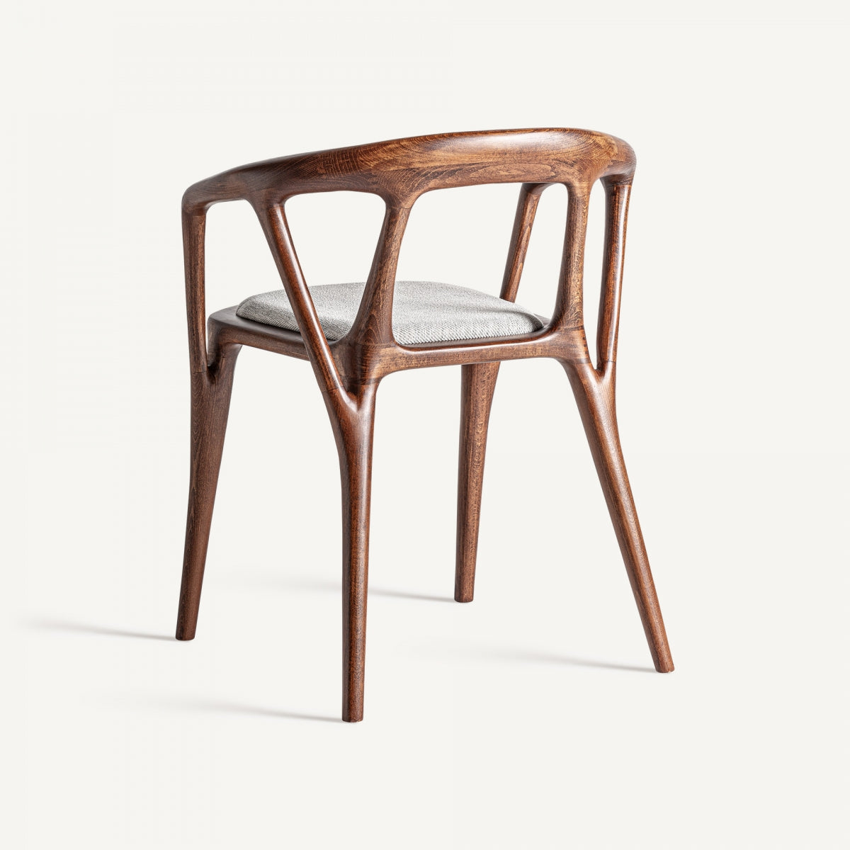 Chaise en bois de hêtre marron | Racine VICAL