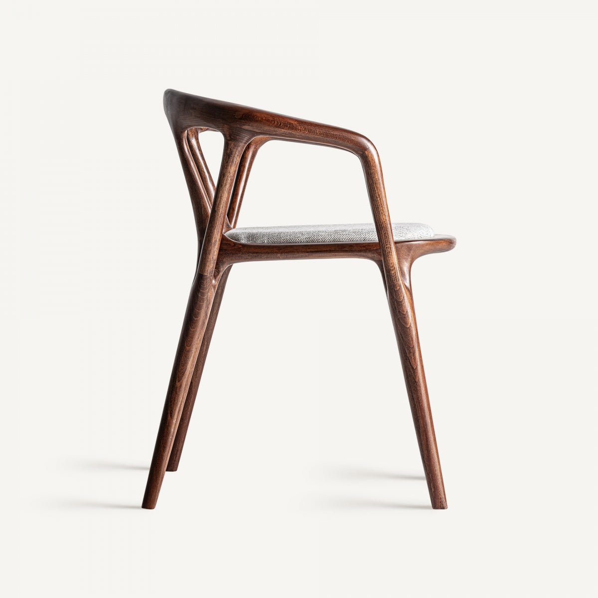 Chaise en bois de hêtre marron | Racine VICAL