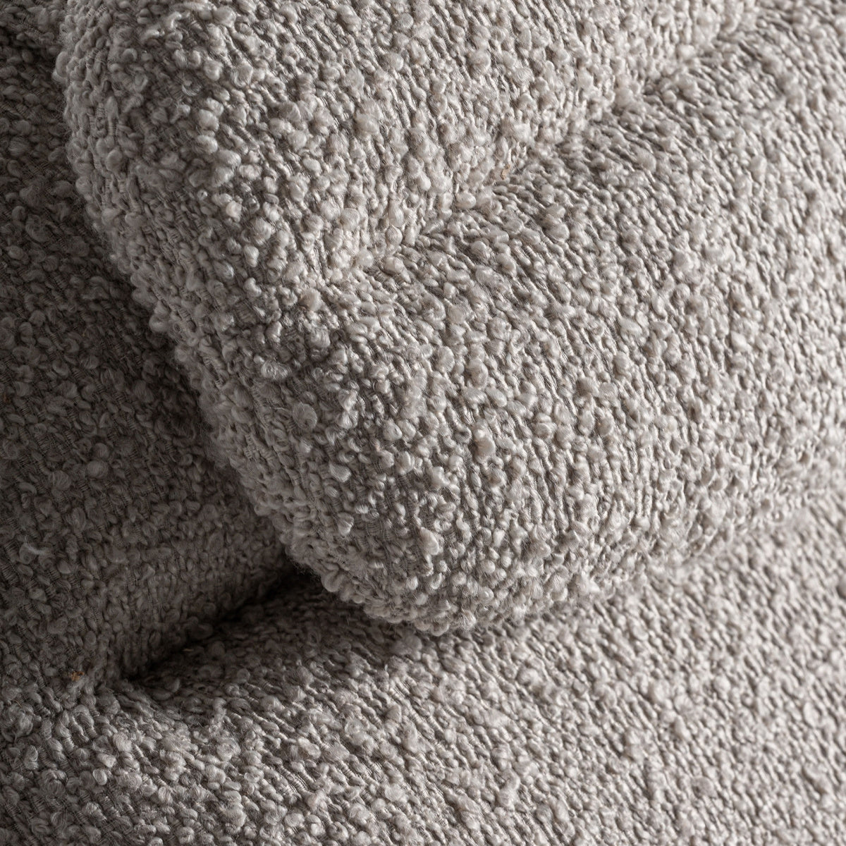 Chaise longue en tissu beige | Jacquard VICAL