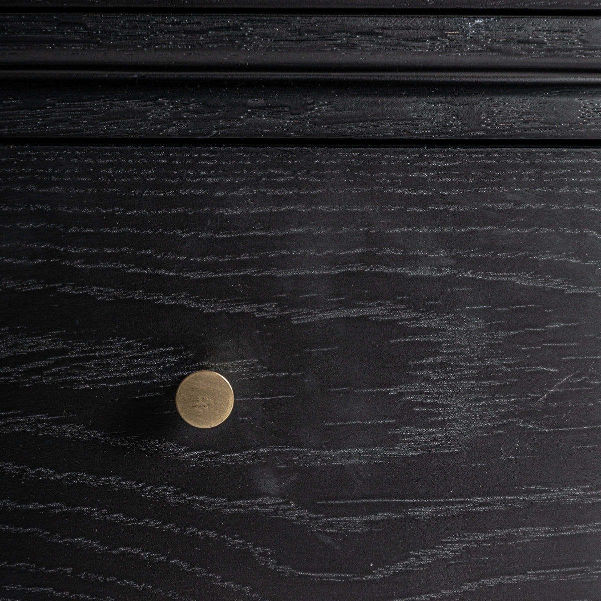 Commode en bois noir | Vical Bilzen