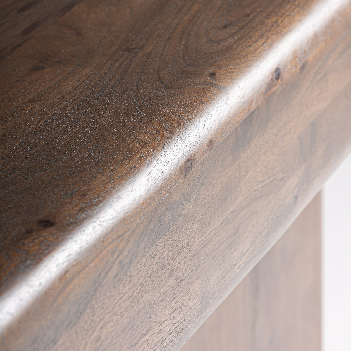 Console marron en bois d'acacia | VICAL Loreur