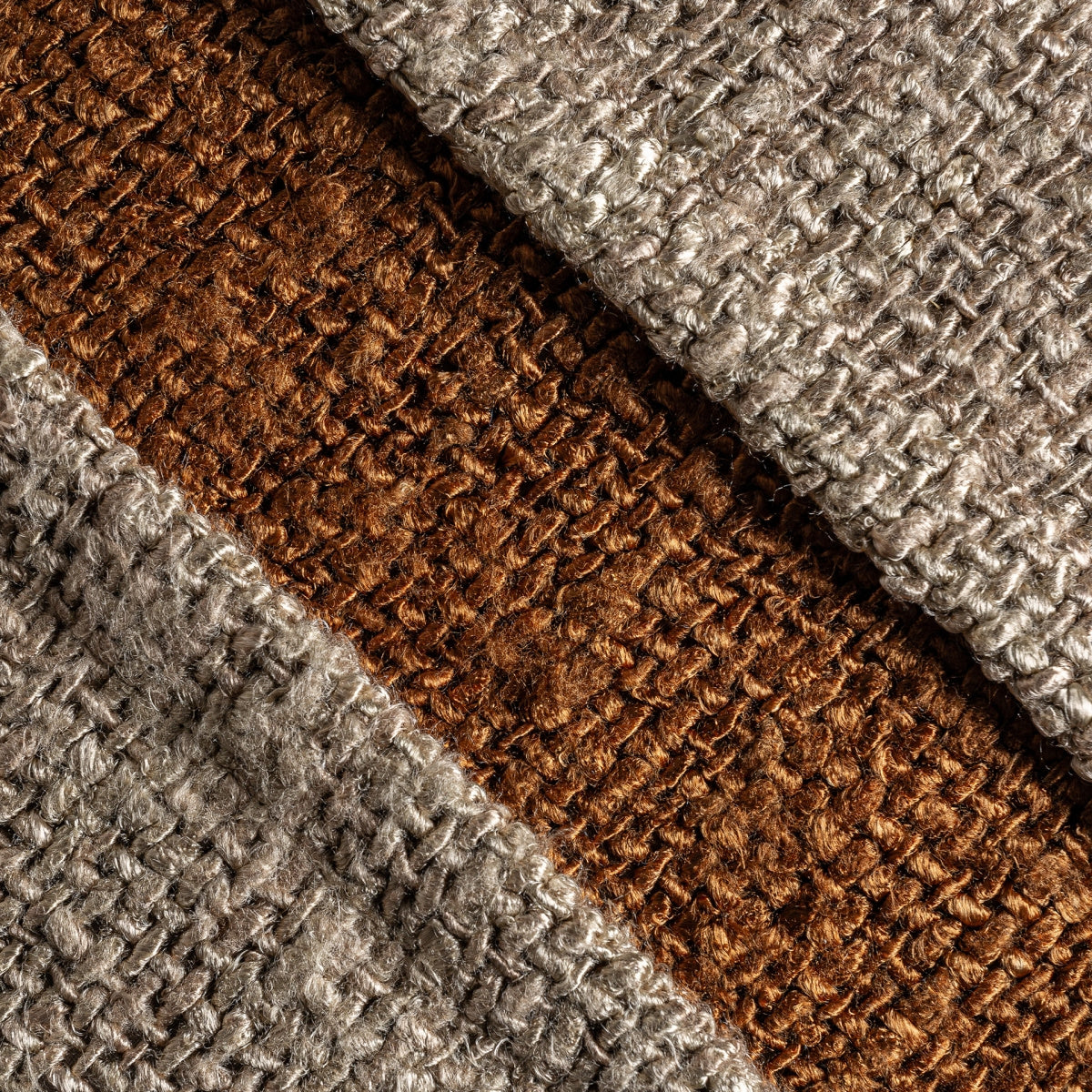 Coussin carré en coton beige | VICAL Edris
