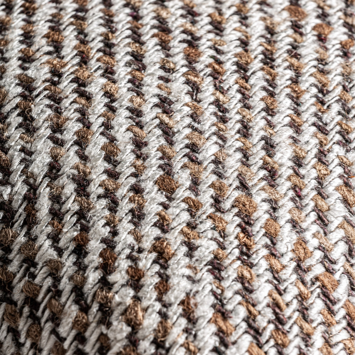 Coussin carré en coton marbré | VICAL Baruch