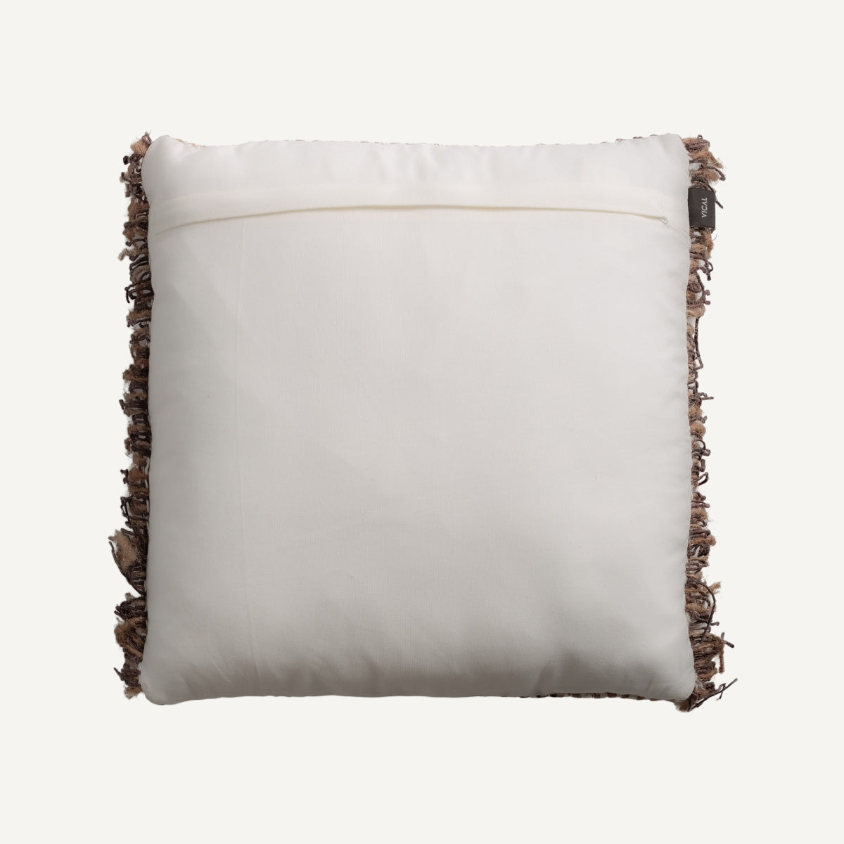 Coussin carré en coton marbré | VICAL Baruch