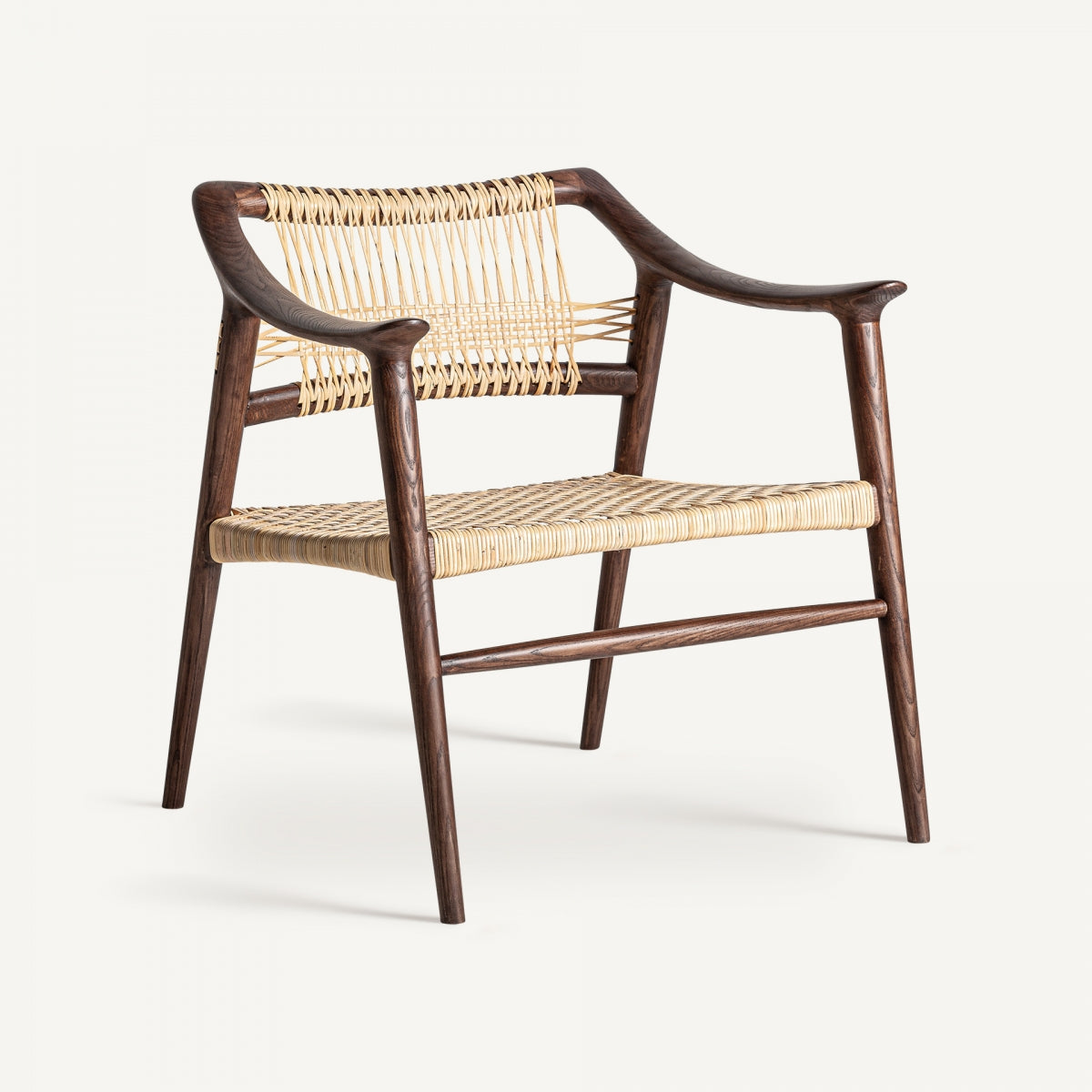 Fauteuil d'appoint en rotin | Vical Buer