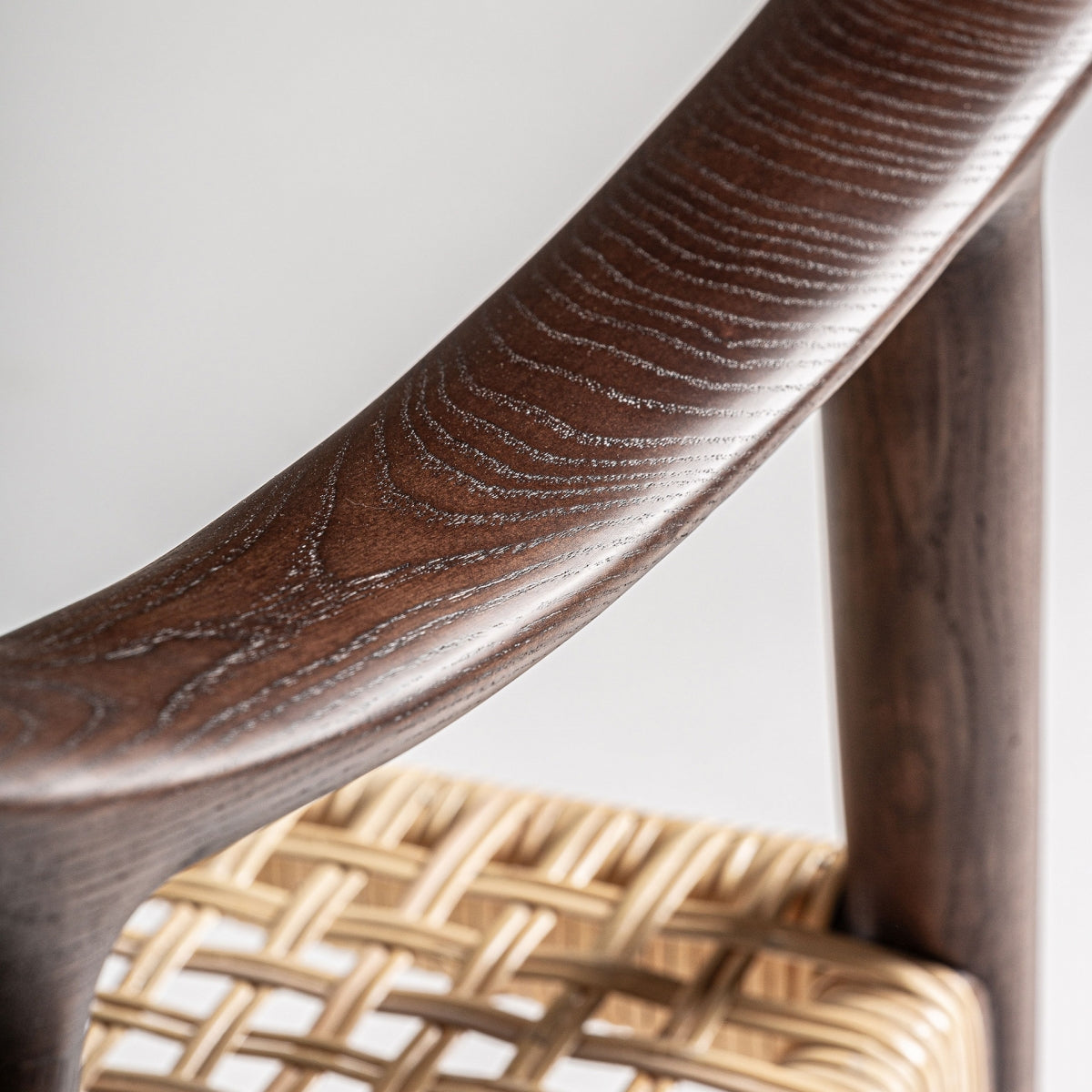 Fauteuil d'appoint en rotin | Vical Buer