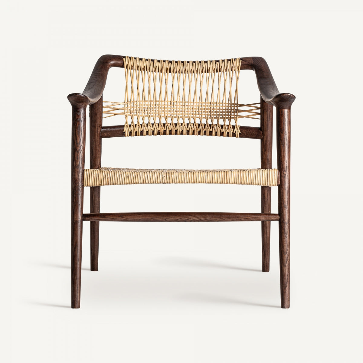Fauteuil d'appoint en rotin | Vical Buer