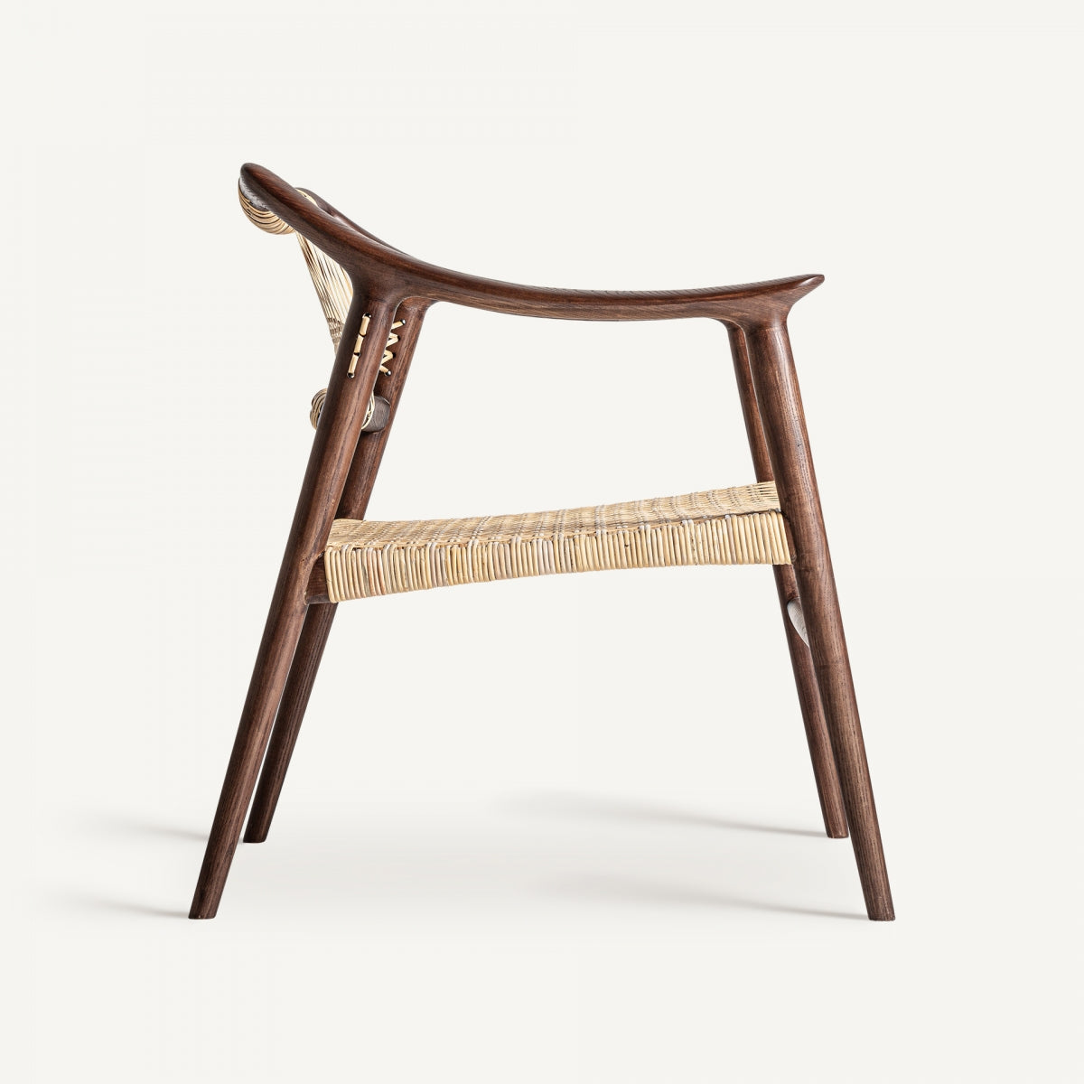Fauteuil d'appoint en rotin | Vical Buer