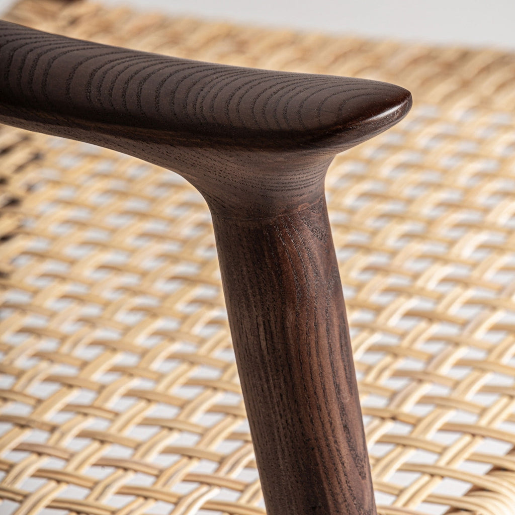 Fauteuil d'appoint en rotin | Vical Buer