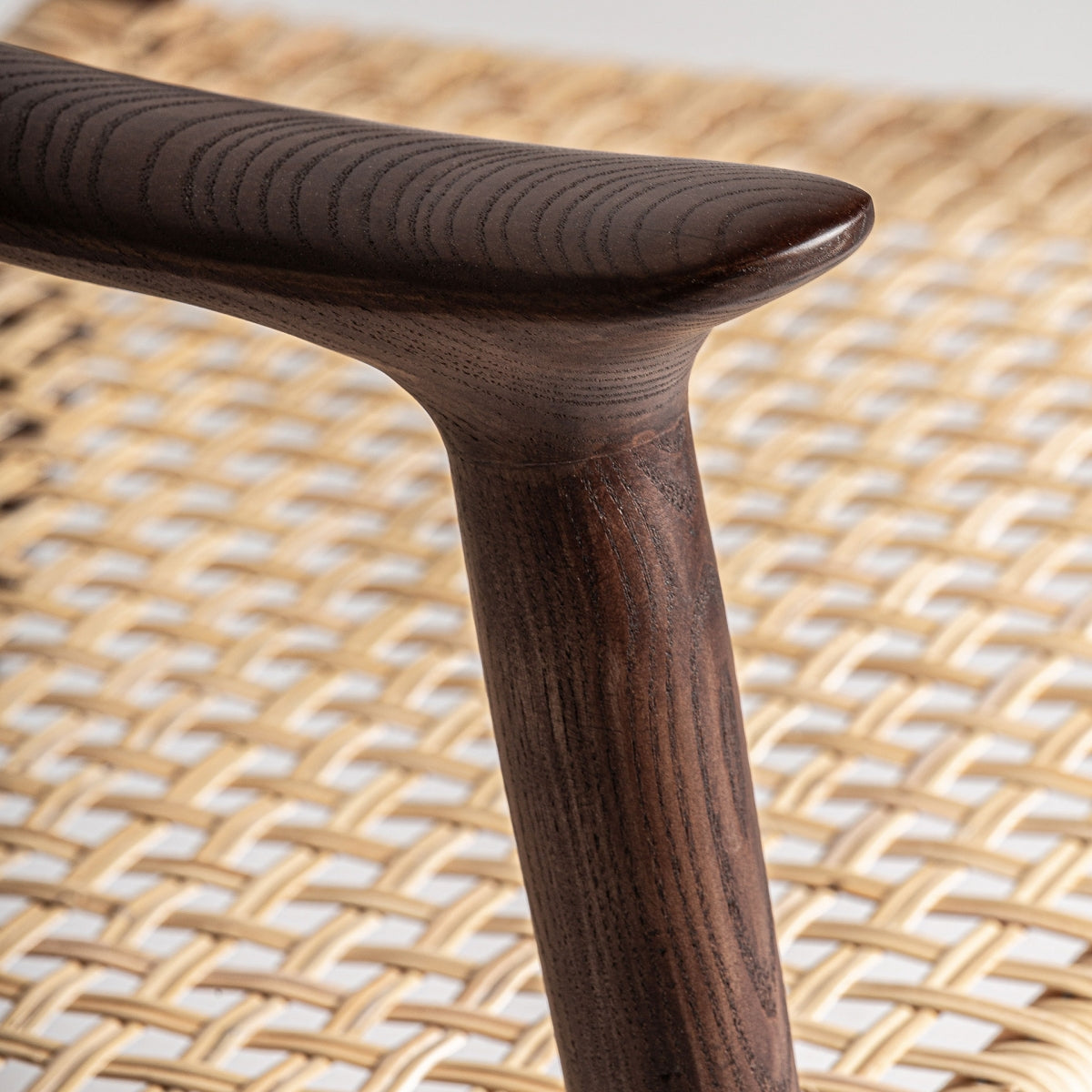 Fauteuil d'appoint en rotin | Vical Buer