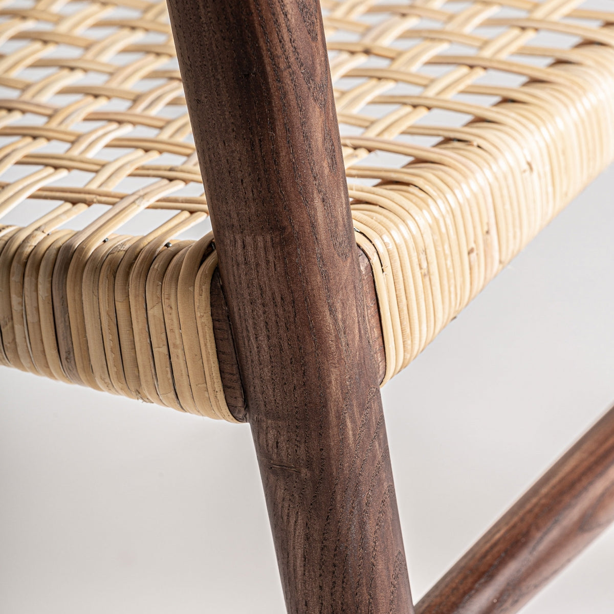 Fauteuil d'appoint en rotin | Vical Buer